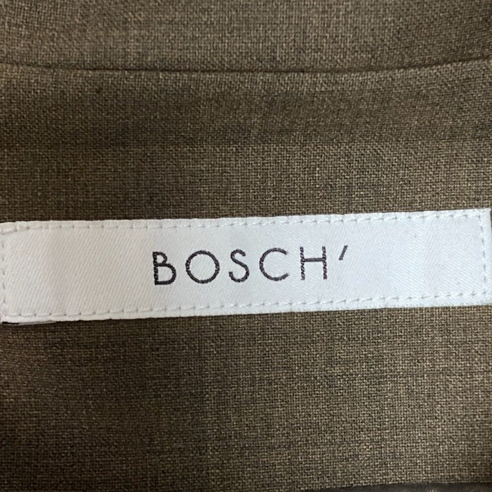 ボッシュノースリーブロングワンピース