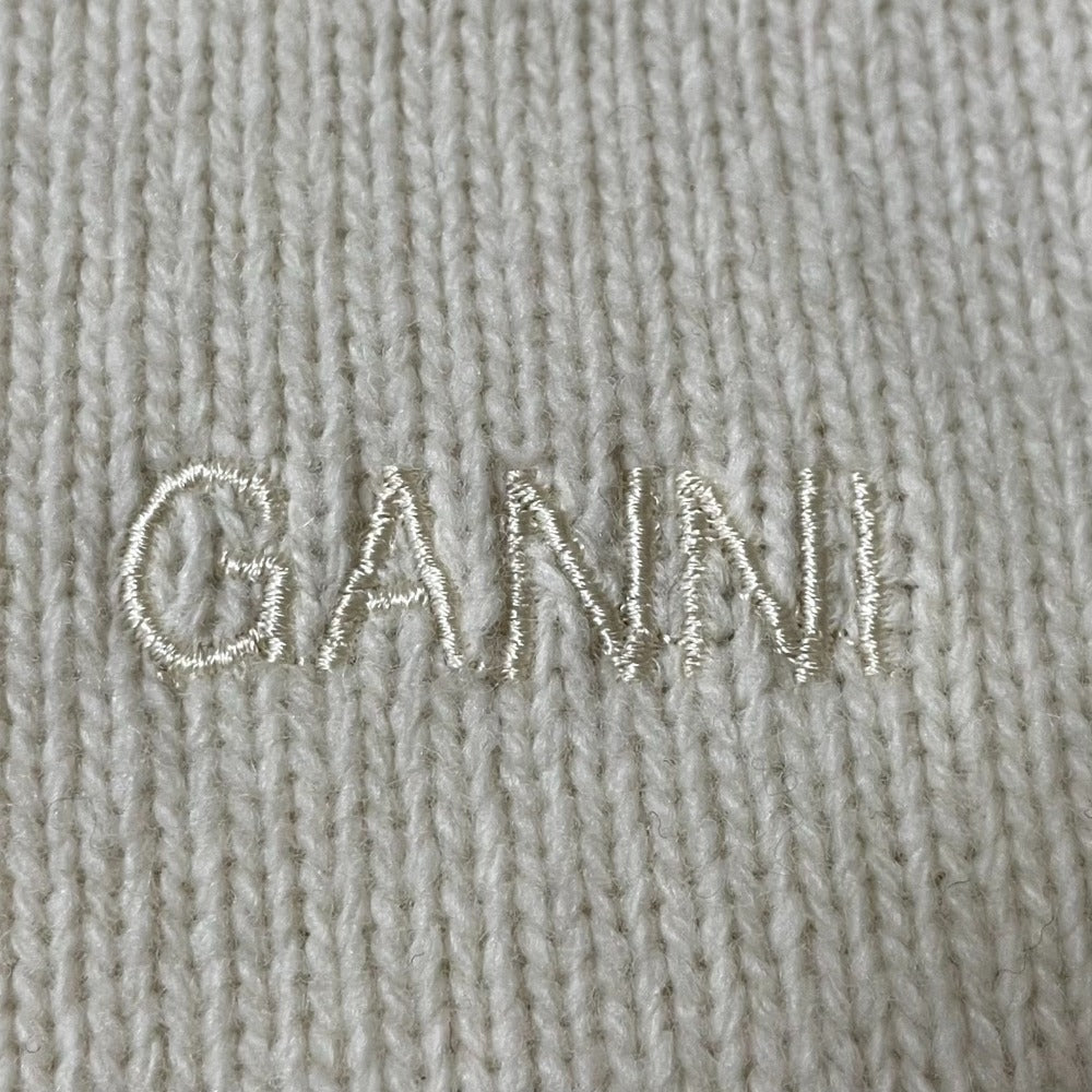 Ganni ウール ニット セーター