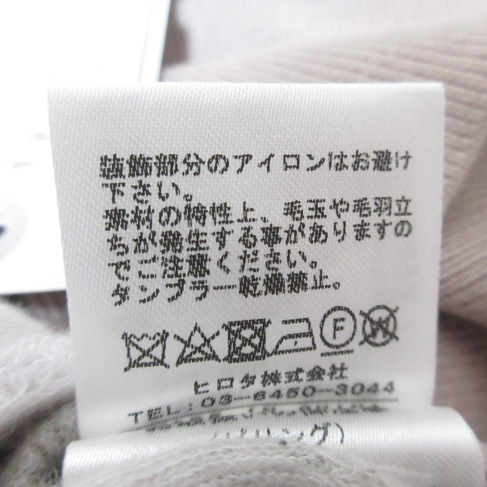 ノエラ フェザートリムニットカットソー