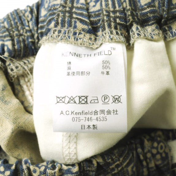KENNETH FIELD × BEAMS PLUS EZ ショーツ II 限定版