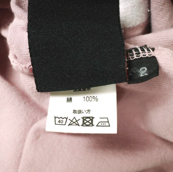 cvtvlist コットン長袖Tシャツ