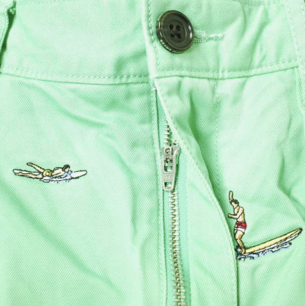 J.Crew × BEAMS PLUS ショーツ コットン ショーツ (限定)