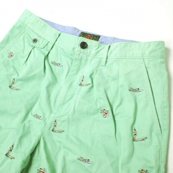 J.Crew × BEAMS PLUS ショーツ コットン ショーツ (限定)
