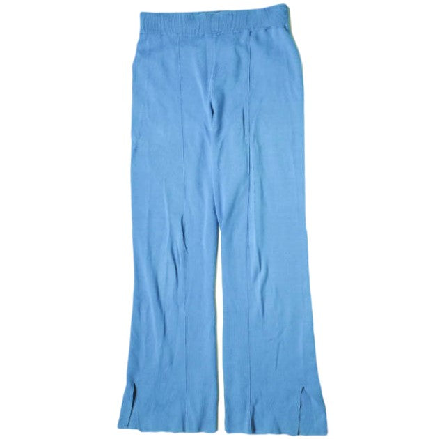 JOURNAL STANDARD ハイ ツイスト コットン ニット パンツ