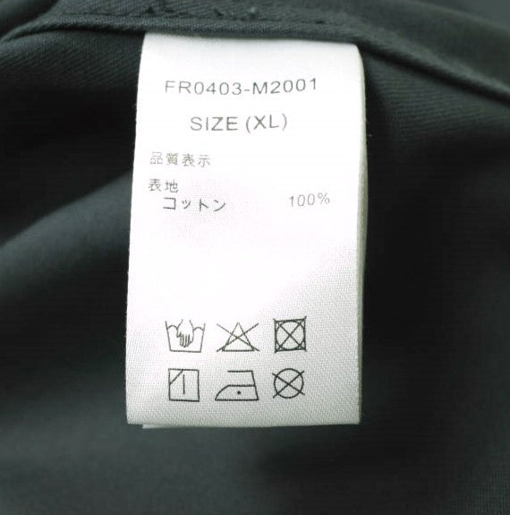 FARAH カバーオール シャツ ジャケット コットン アウター