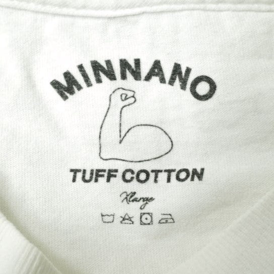 MIN-NANO MN ポケット Tシャツ タフ コットン