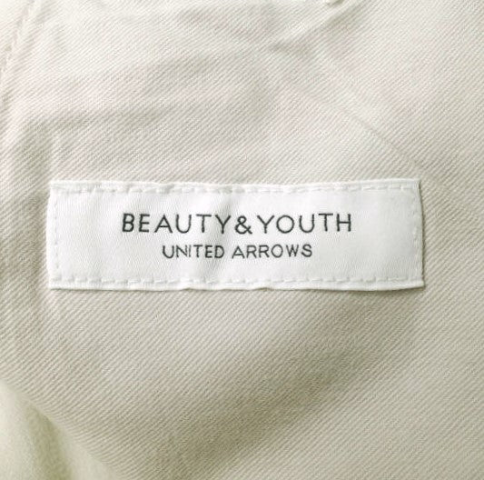BEAUTY&YOUTH UNITED ARROWS ジャーマン ストレッチ パンツ