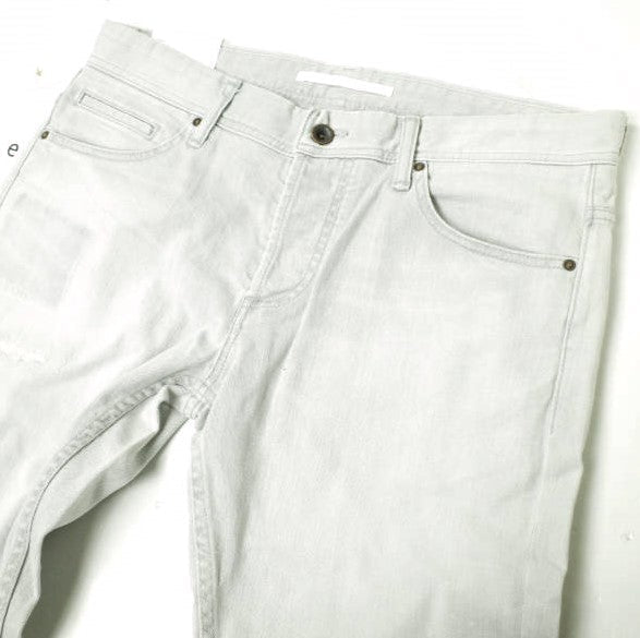 イージーンズ SEA HORSE SLIM コットンデニムパンツ