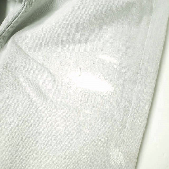 イージーンズ SEA HORSE SLIM コットンデニムパンツ