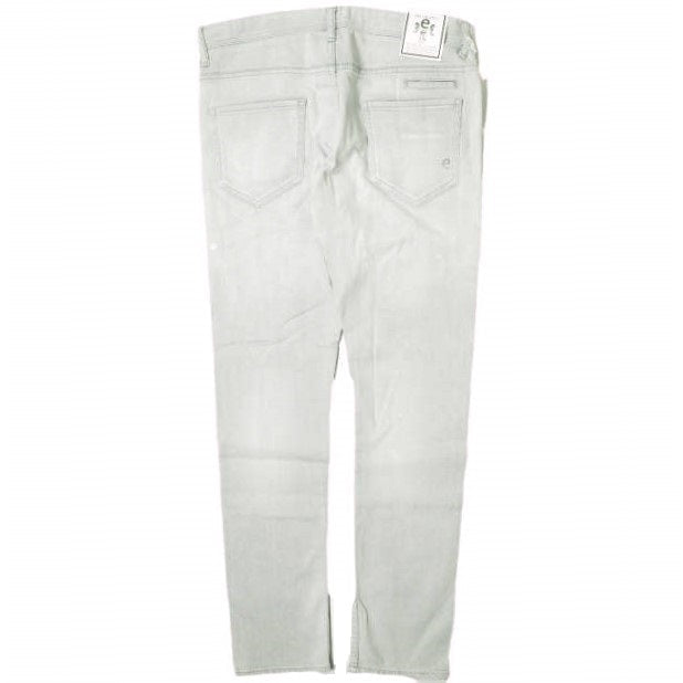 イージーンズ SEA HORSE SLIM コットンデニムパンツ