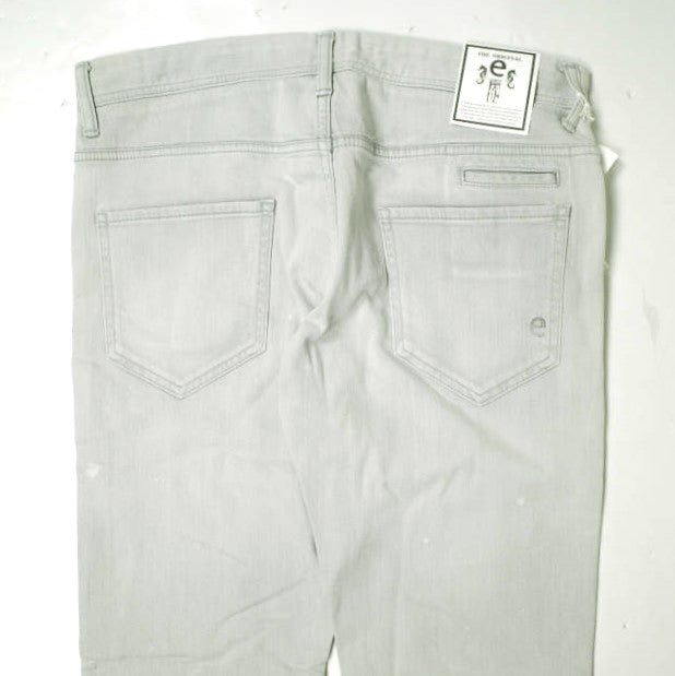 イージーンズ SEA HORSE SLIM コットンデニムパンツ