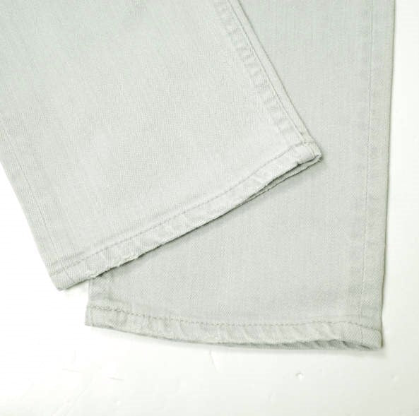 イージーンズ SEA HORSE SLIM コットンデニムパンツ