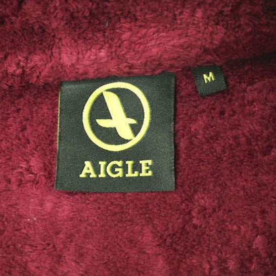 AIGLE フリース プルオーバー スウェットシャツ