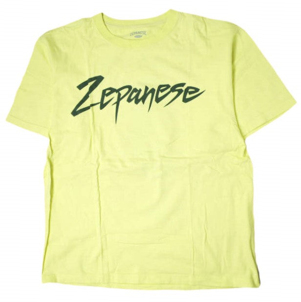 Zepanese Club スネーク ロゴ クルー S/S Tシャツ