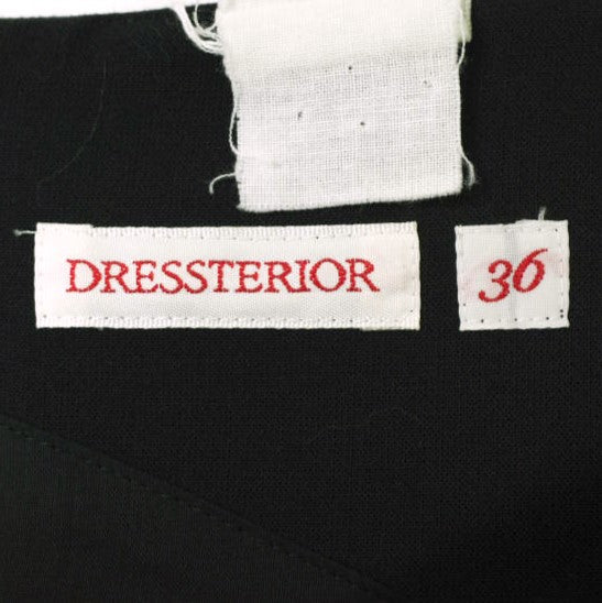DRESSTERIOR ノースリーブ ワンピース ポリエステル混紡