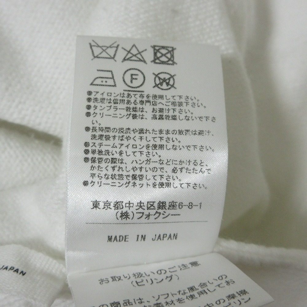 ADEAM ロング スリーブ ニット ドレス