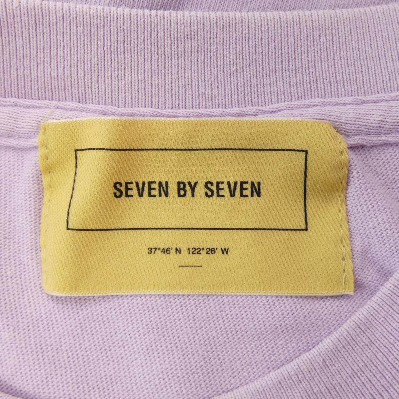 セブンバイセブン Tシャツ