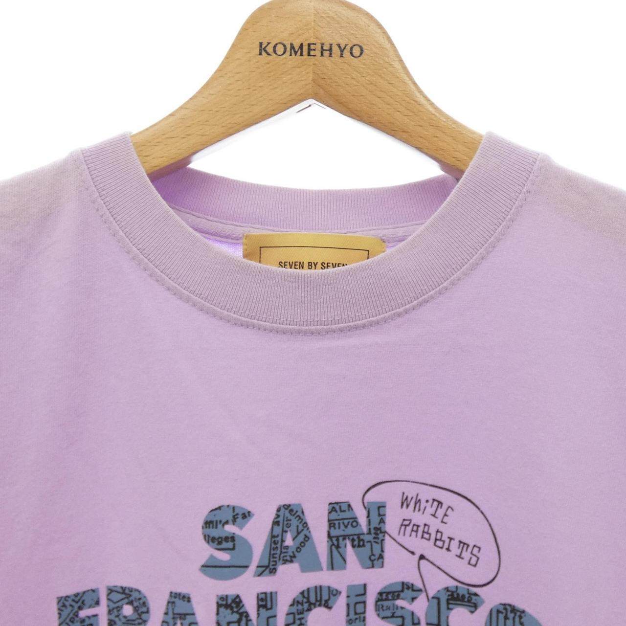 セブンバイセブン Tシャツ