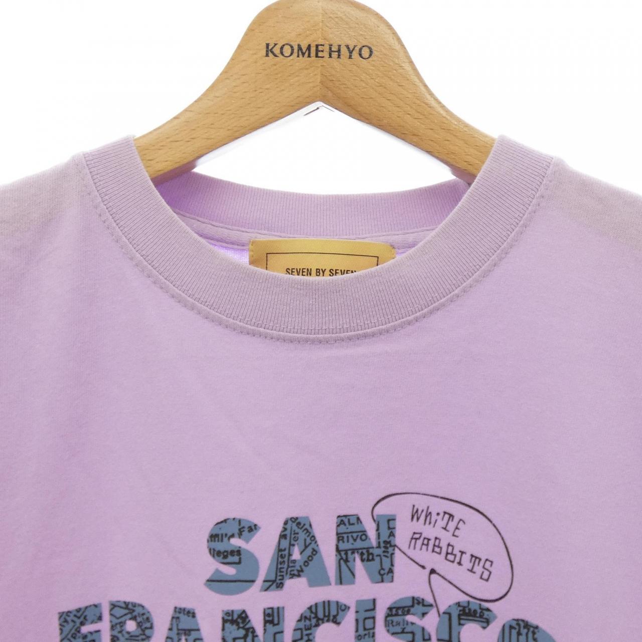 セブンバイセブン Tシャツ