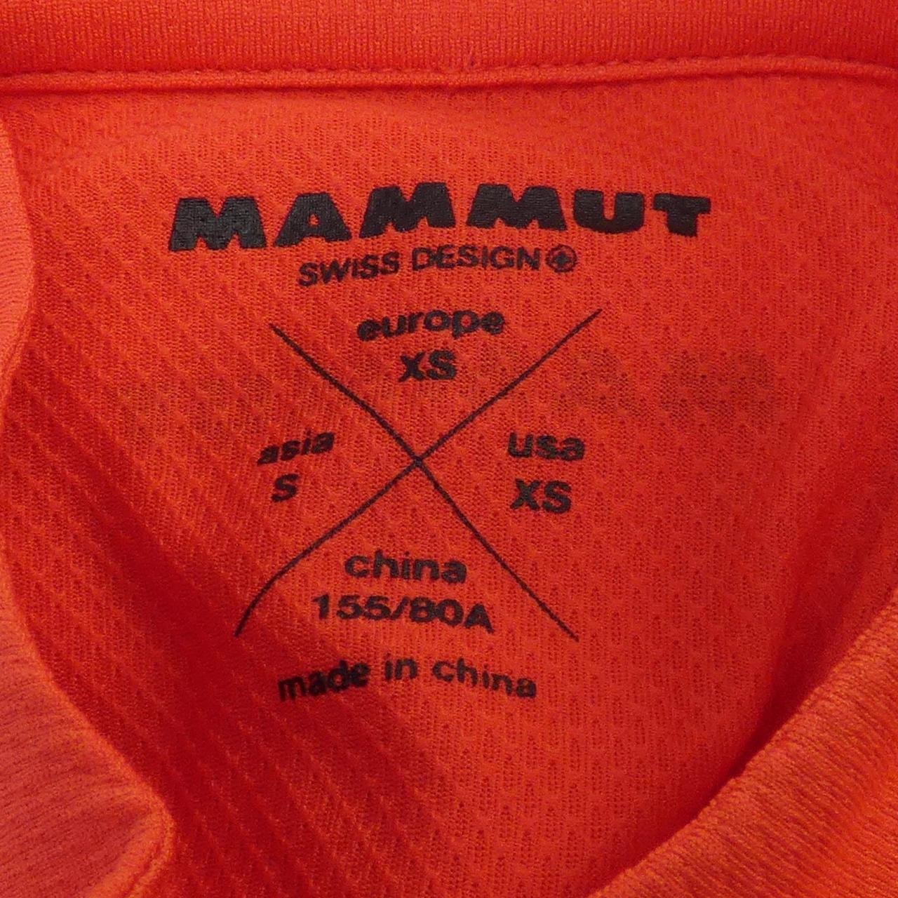Mammut ユーズド トップ