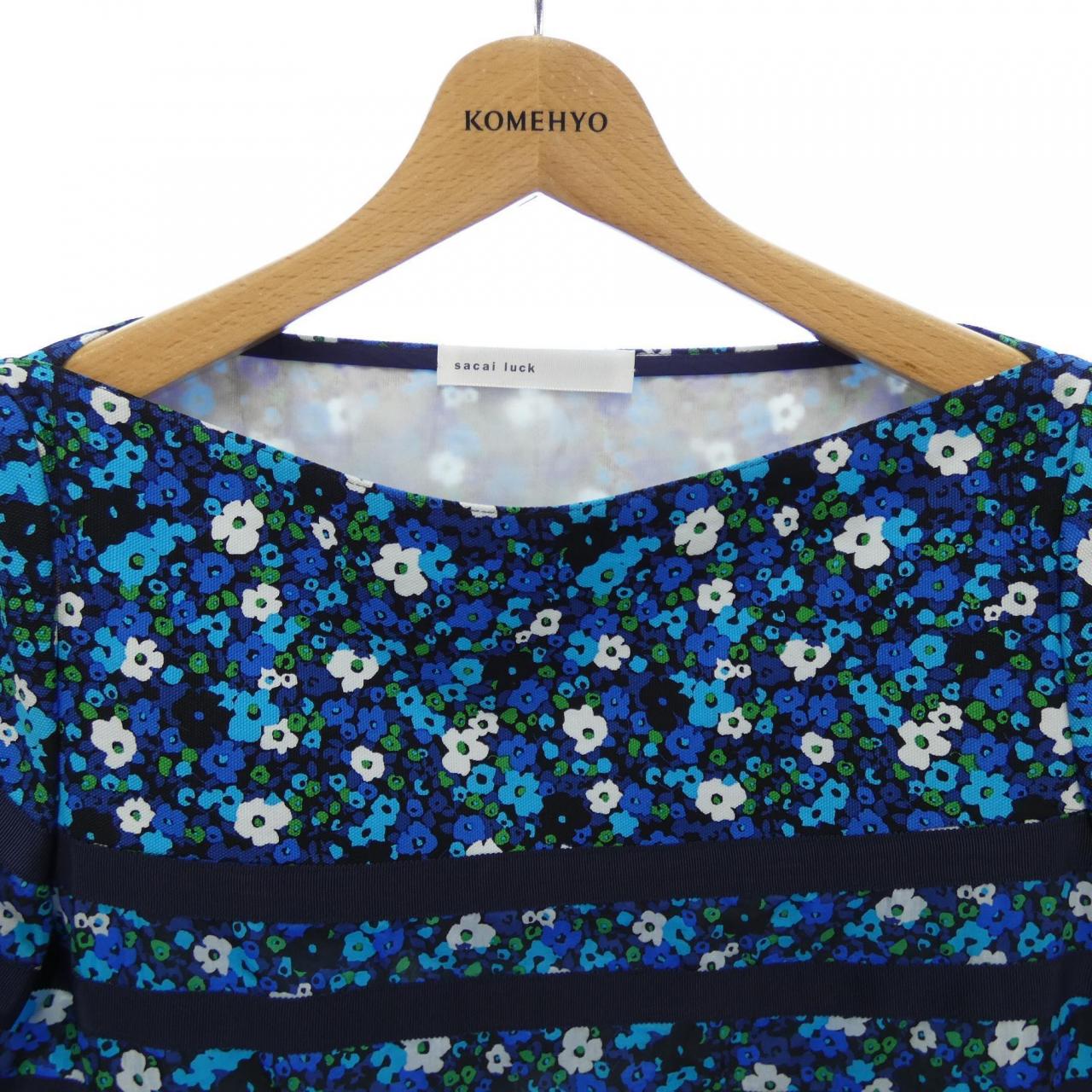 sacai luck ドレス