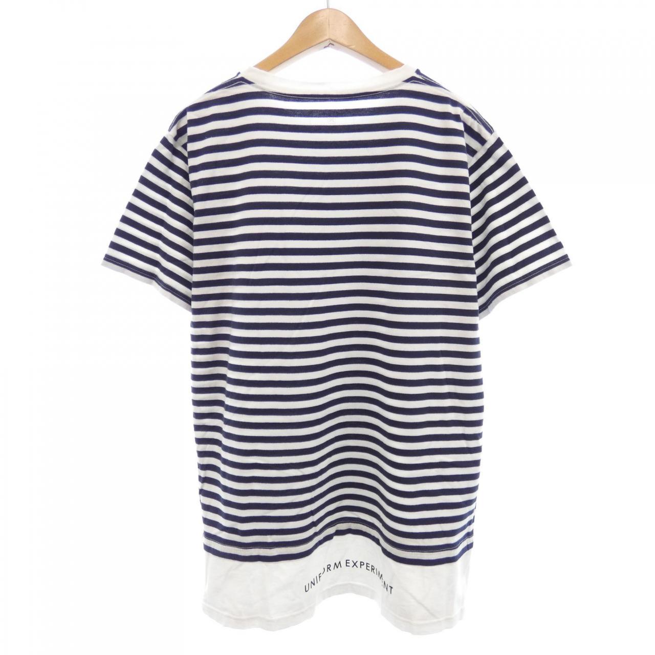 ユニフォームエクスペリメント コットンTシャツ