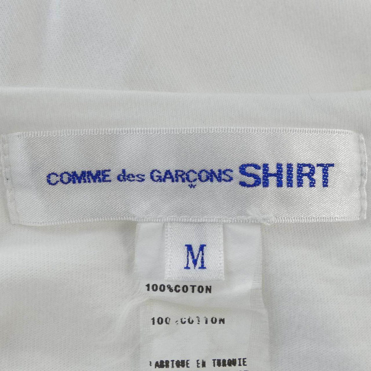 コムデギャルソン コットンTシャツ