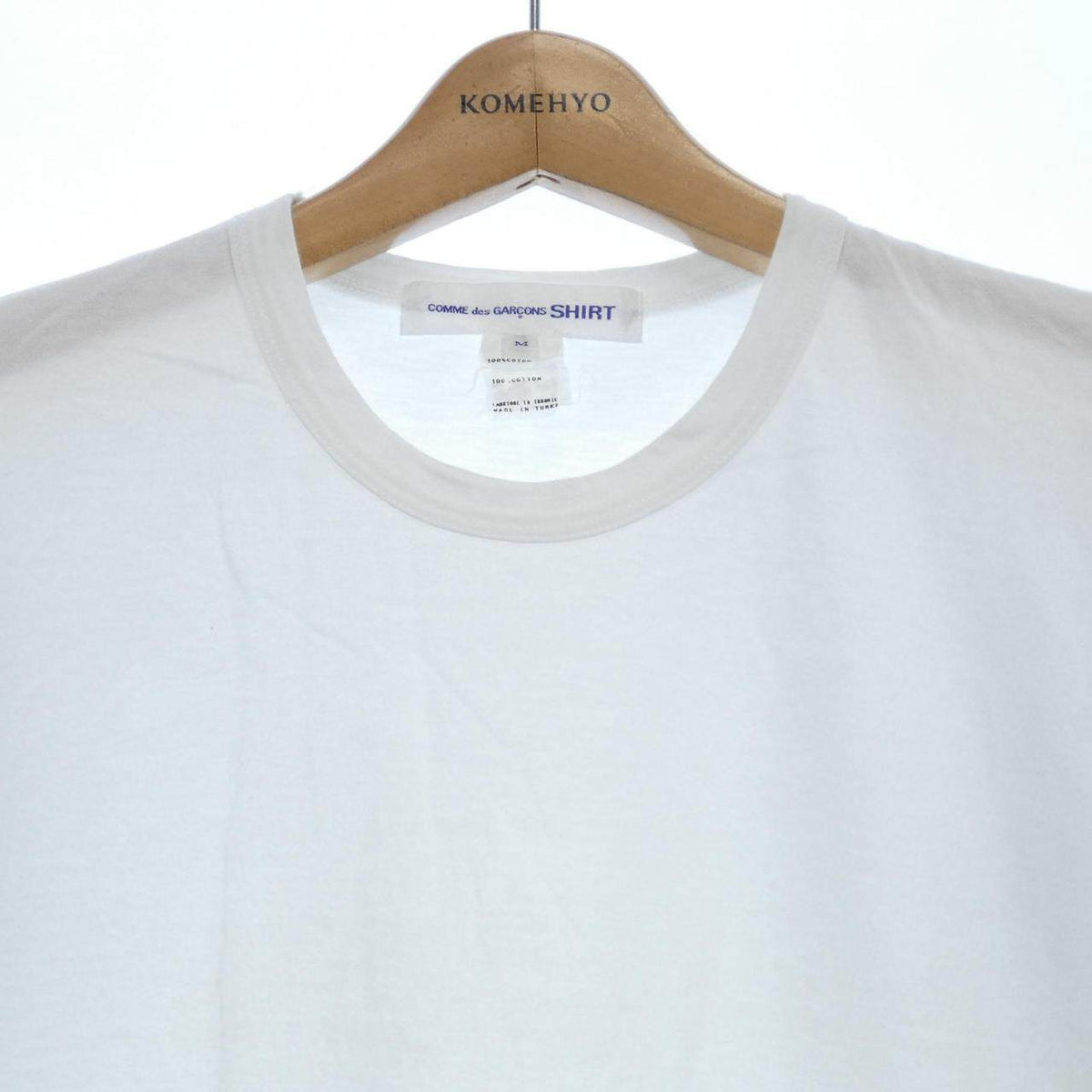 コムデギャルソン コットンTシャツ