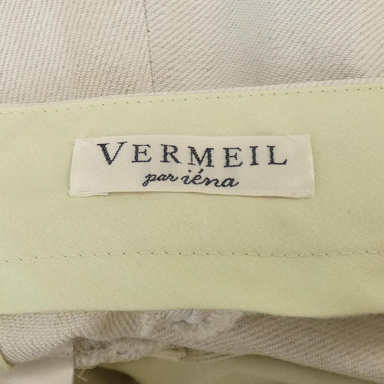 VERMEIL パー イエナ パンツ