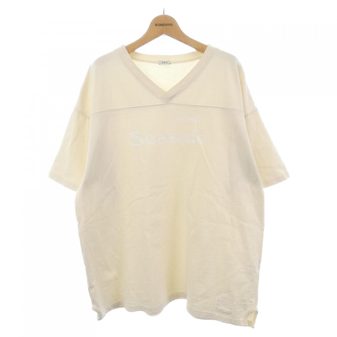 シー コットンTシャツ