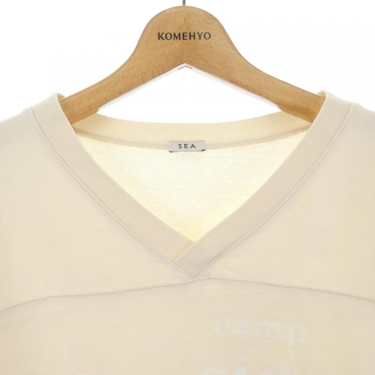シー コットンTシャツ