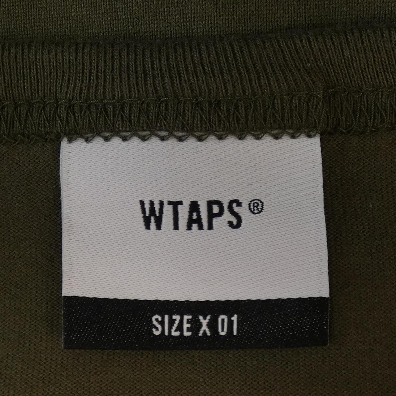 ダブルタップス RICHARDSON コットンTシャツ