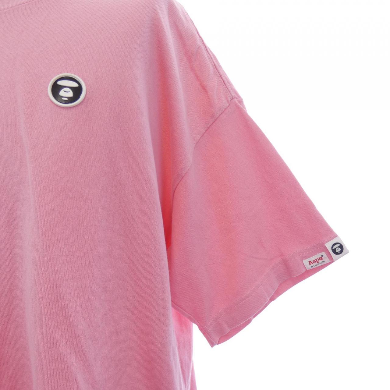AAPE コットンTシャツ