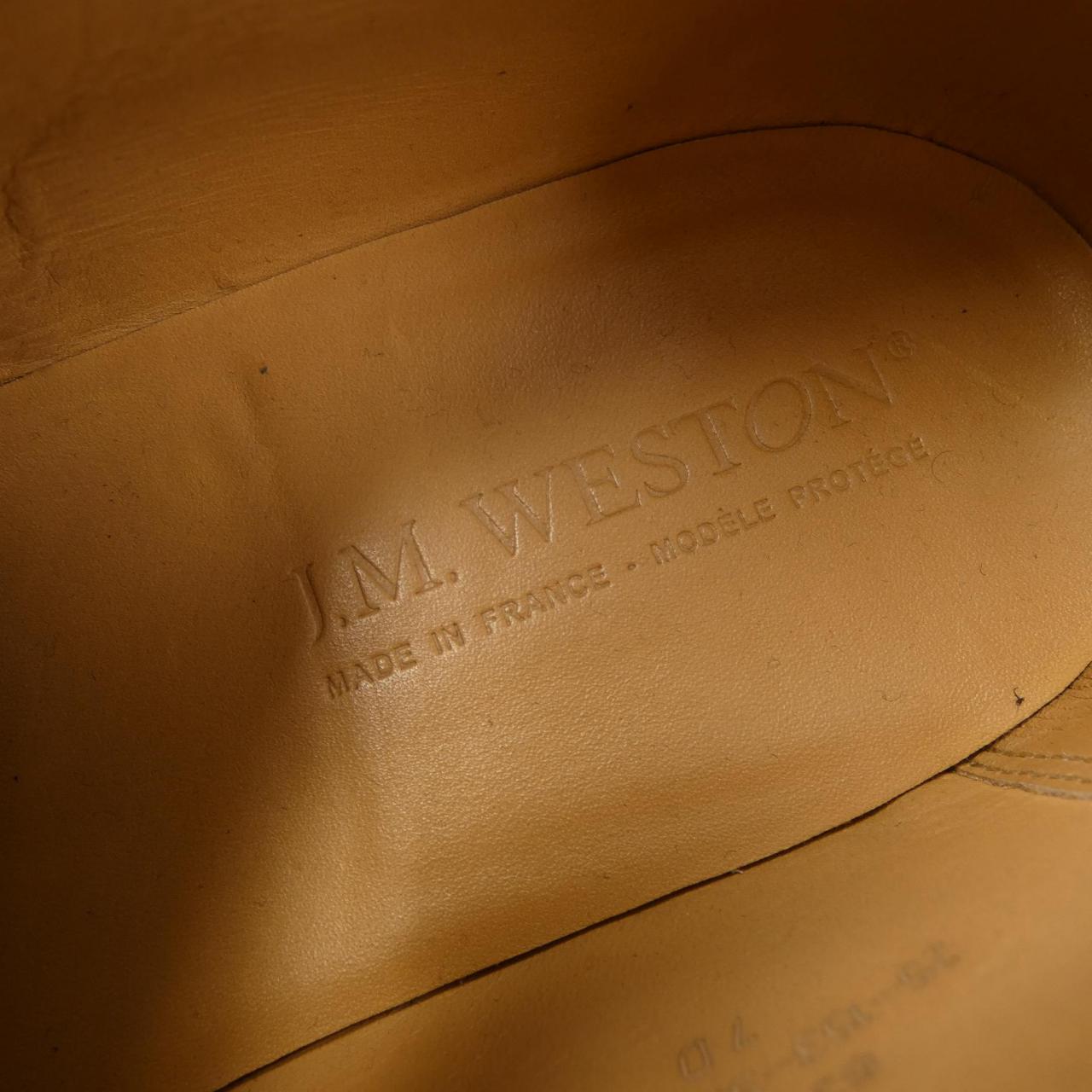J.M.ウェストン 598 ハーフ ハント レザー ドレス シューズ