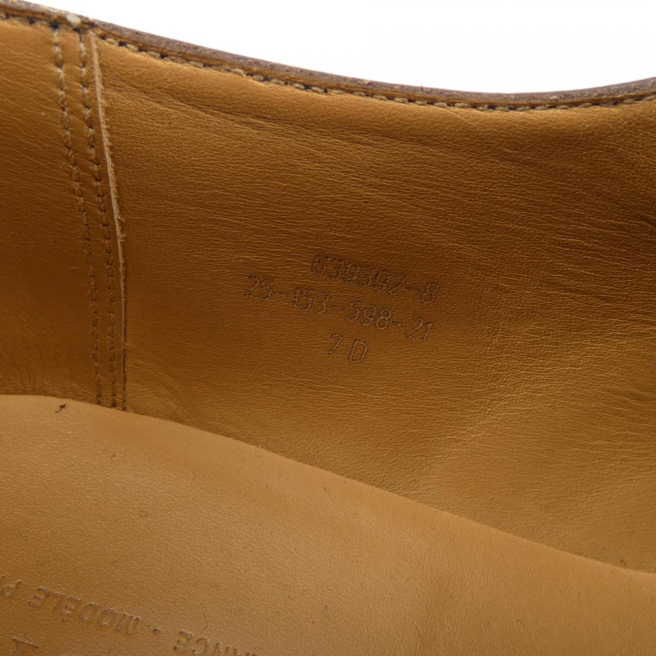 J.M.ウェストン 598 ハーフ ハント レザー ドレス シューズ