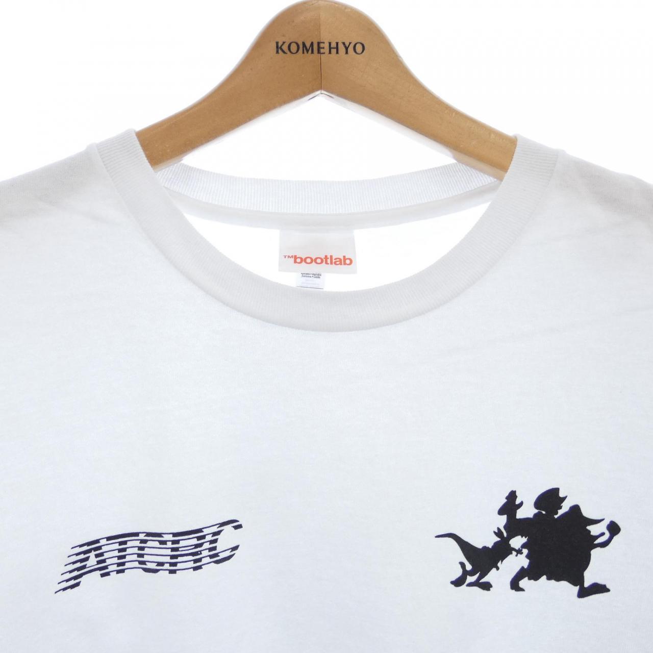 BOOTLAB コットンTシャツ
