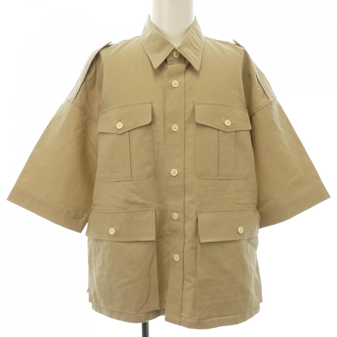 ヴィズヴィム MARSWELL SHIRT 半袖シャツ