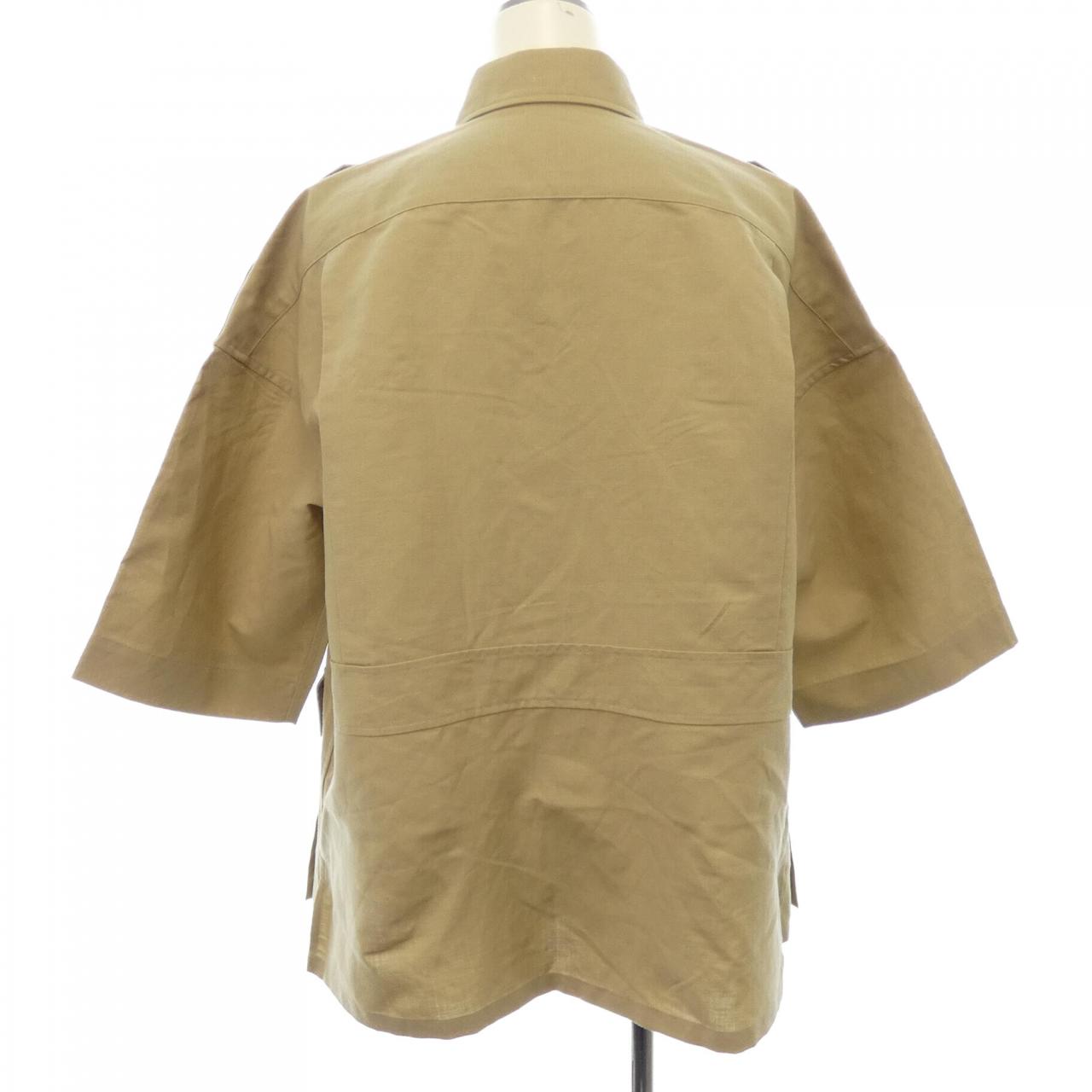 ヴィズヴィム MARSWELL SHIRT 半袖シャツ