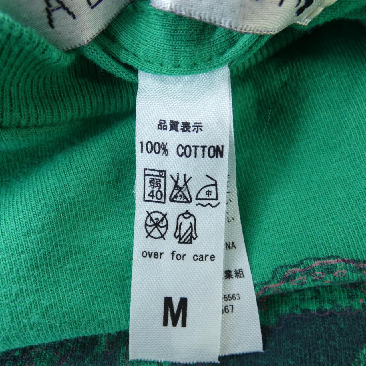 アンダーカバーイズム ALAKAZAM コットンTシャツ