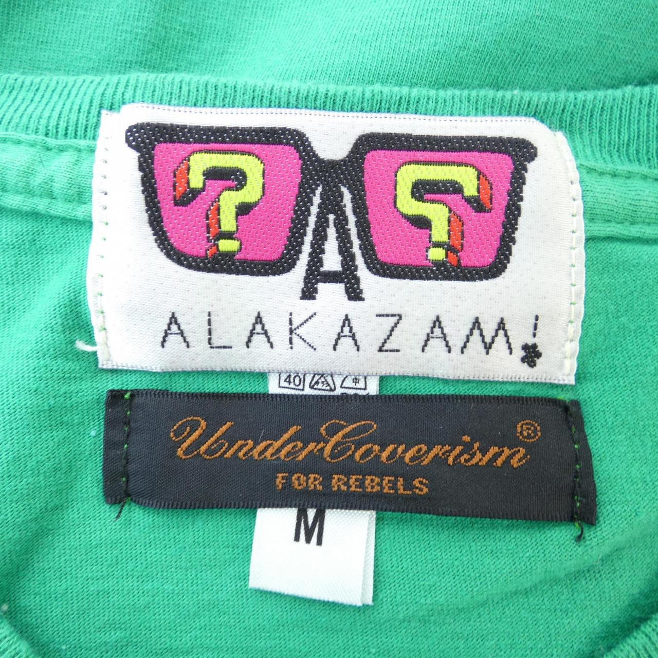 アンダーカバーイズム ALAKAZAM コットンTシャツ