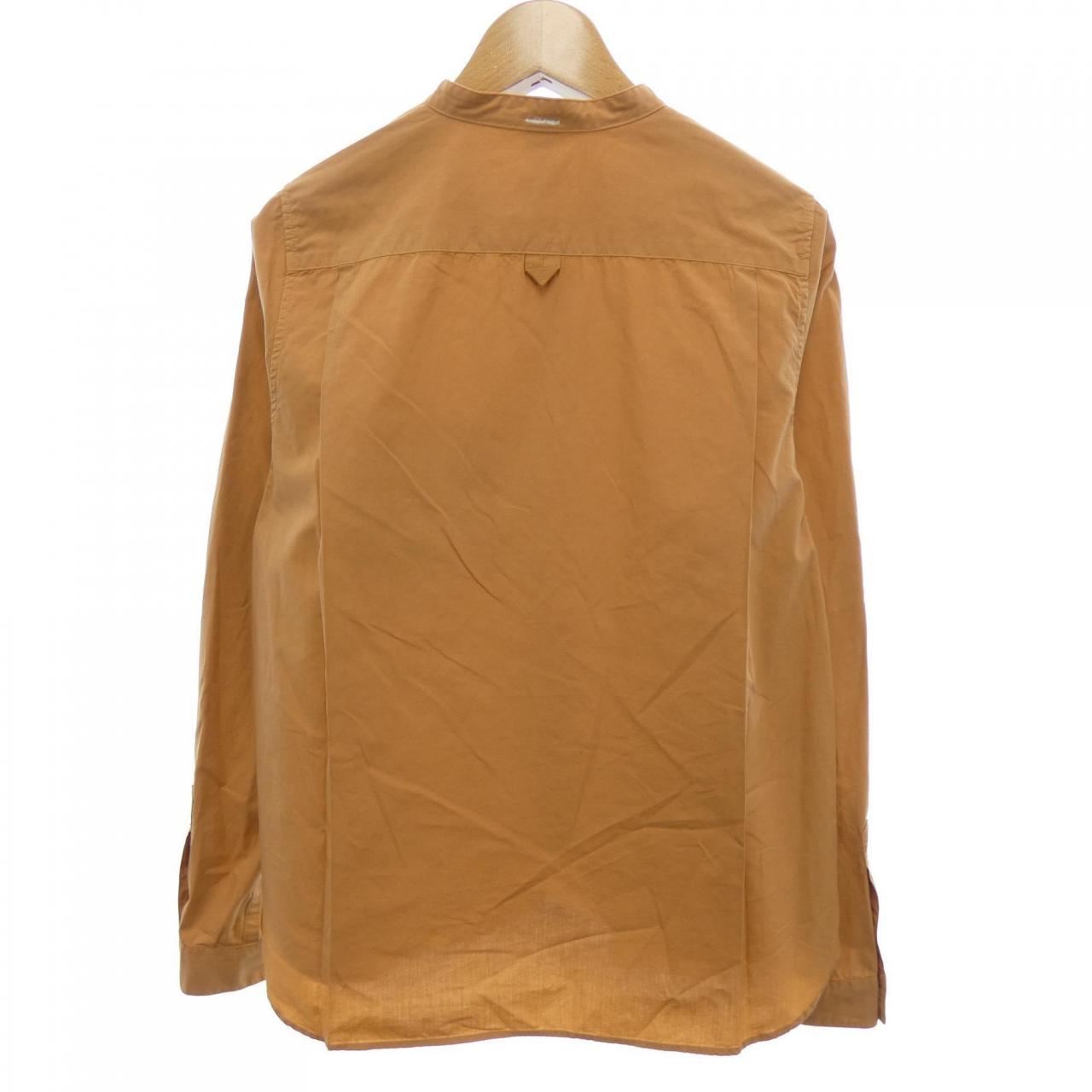 エムエイチエル コットンシャツ