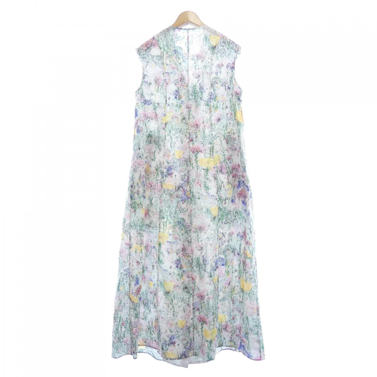 アキラナカ pointillism dress ワンピース