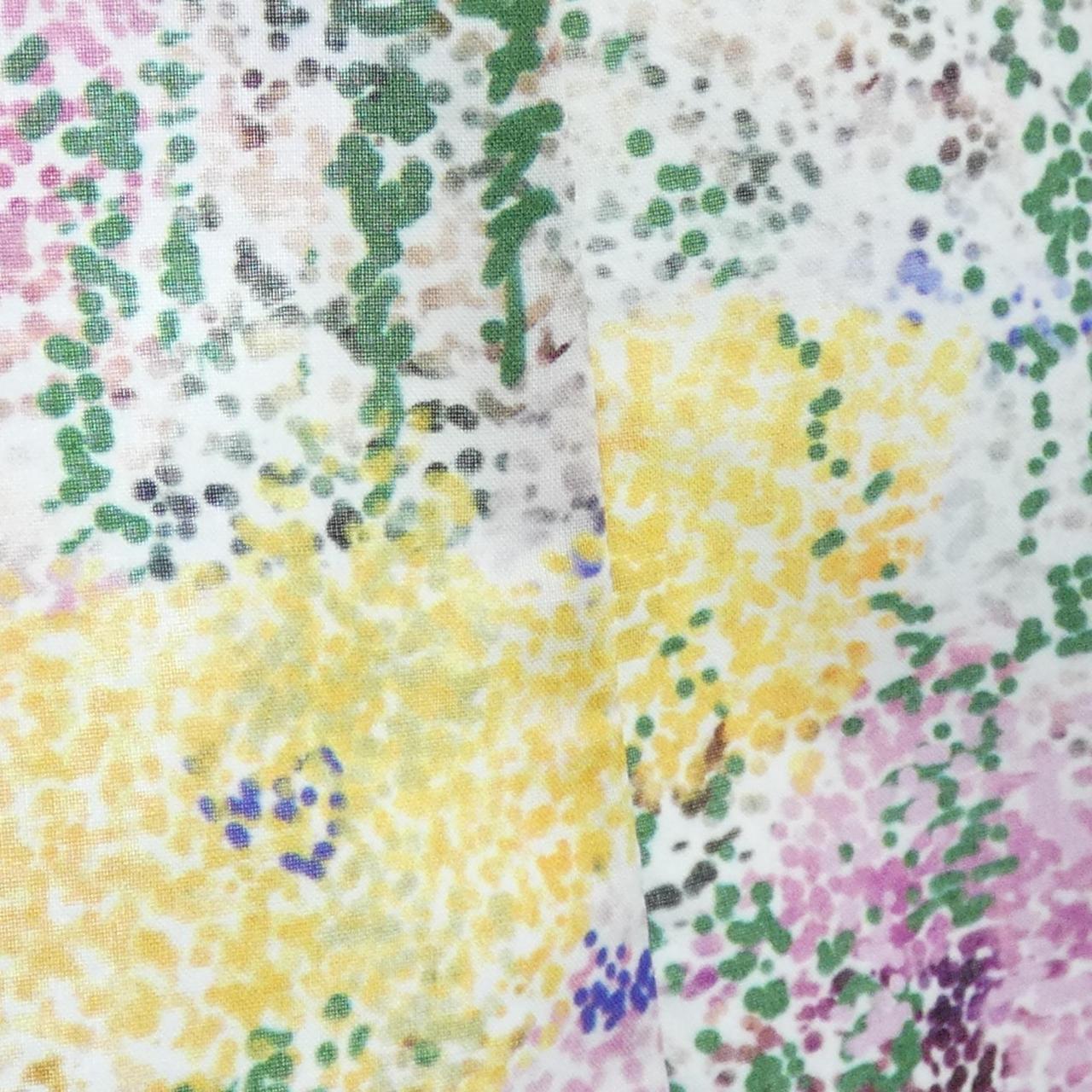 アキラナカ pointillism dress ワンピース