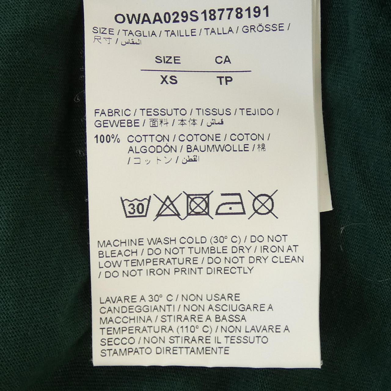 オフホワイト Tシャツ