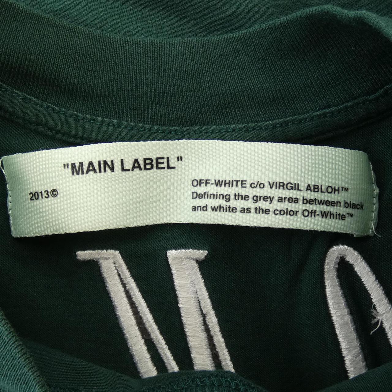 オフホワイト Tシャツ