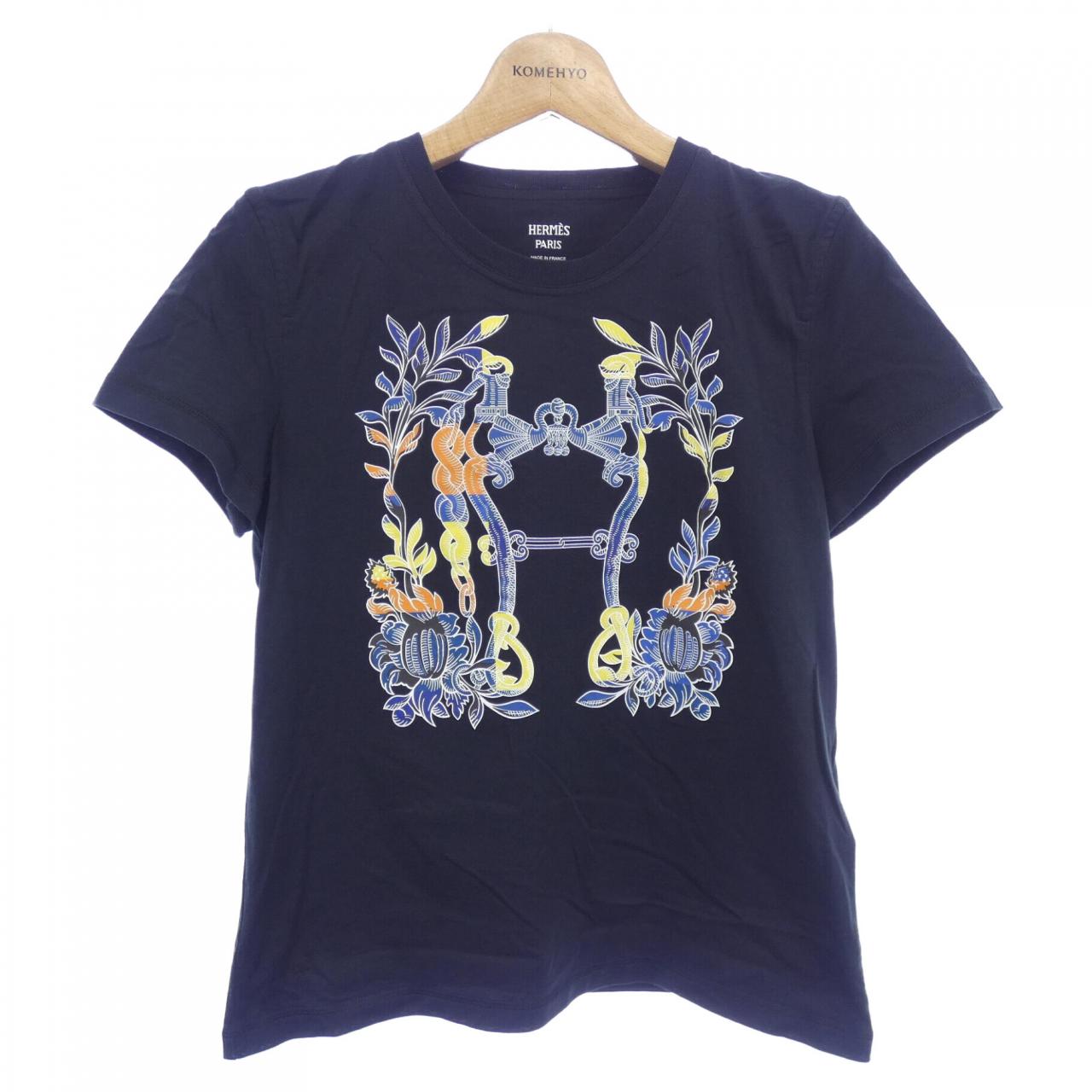 エルメス カルトゥッシュ Tシャツ