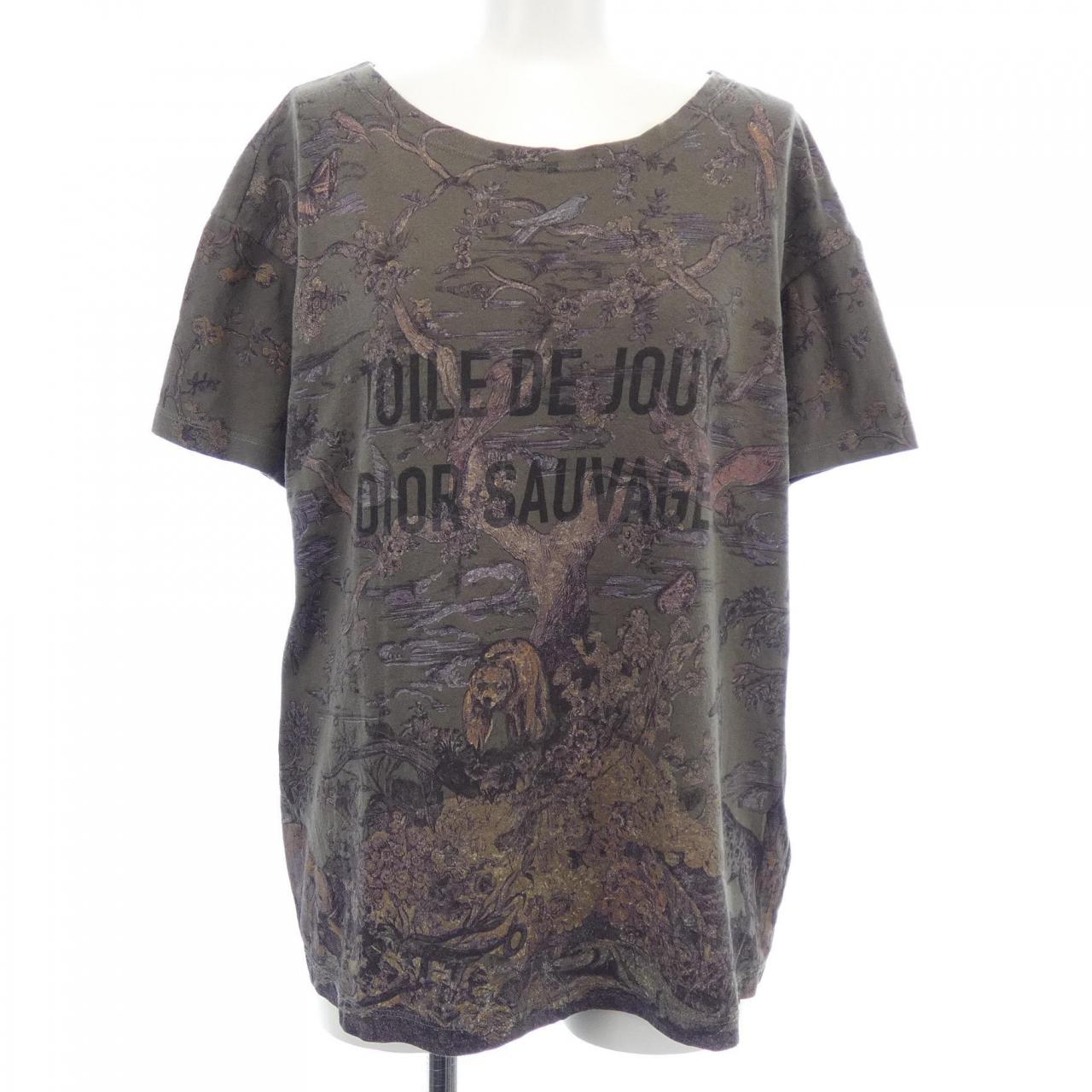 クリスチャンディオール コットンTシャツ