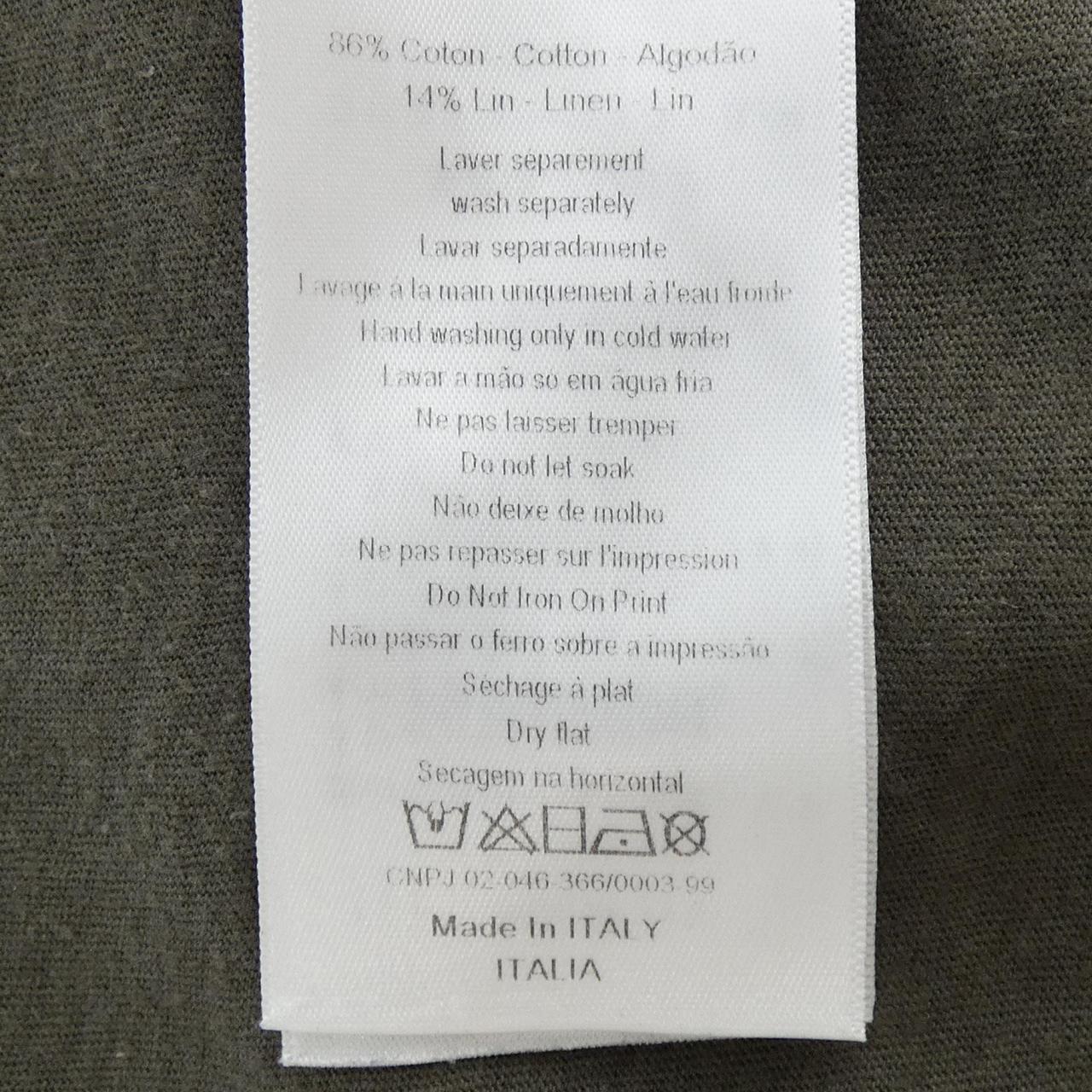 クリスチャンディオール コットンTシャツ