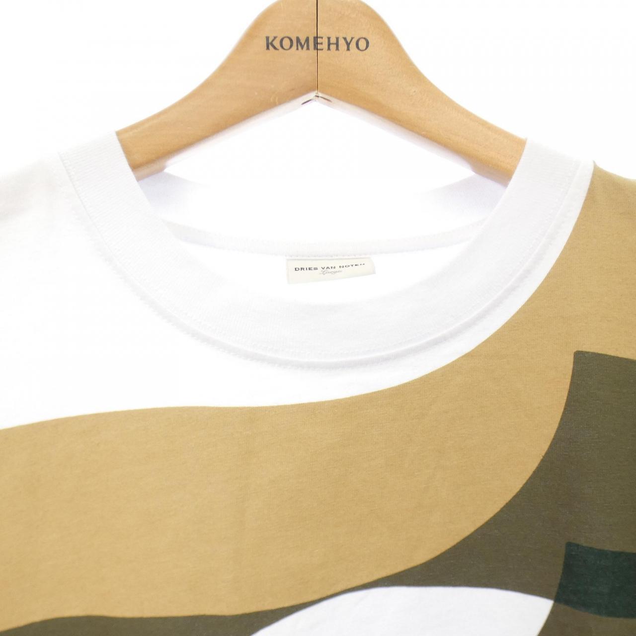 ドリスヴァンノッテン コットンTシャツ