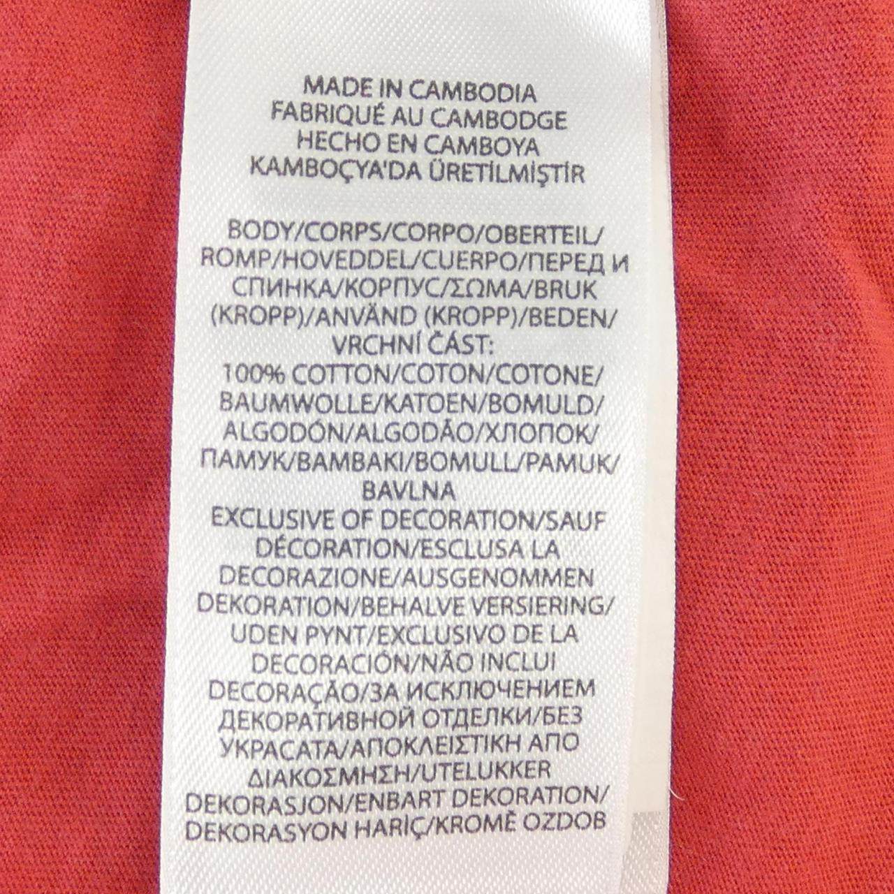 ポロラルフローレン コットンTシャツ